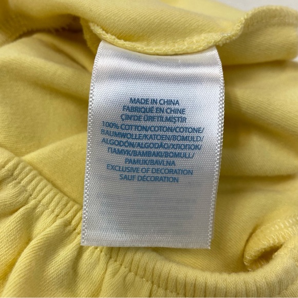 Ralph Lauren Yellow One Piece Outfit size 3 mo - Picture 7 of 9